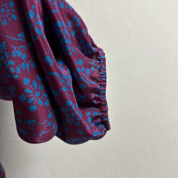 Elizabeth and James long sleeve floral size M - Picture 6 of 7